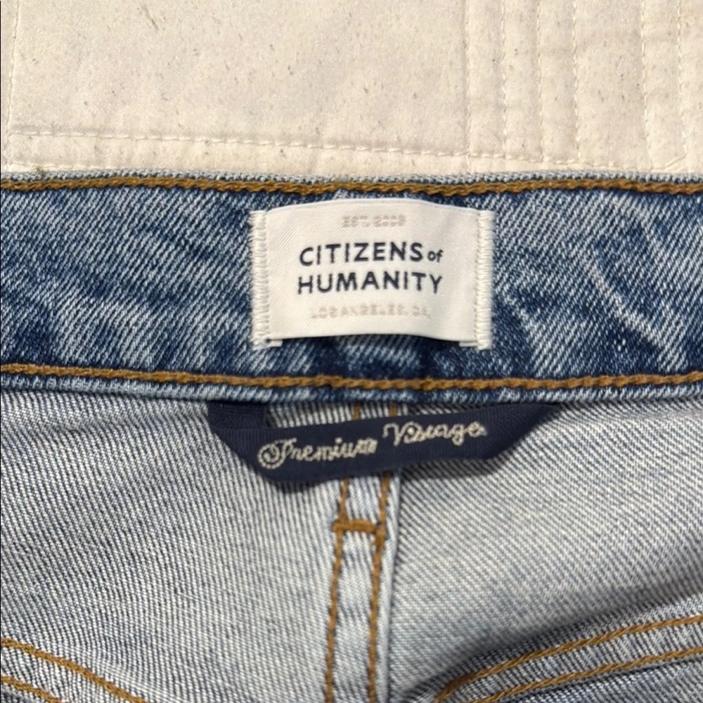 Citizens Of Humanity Paloma Wide Leg Jeans - Picture 10 of 13